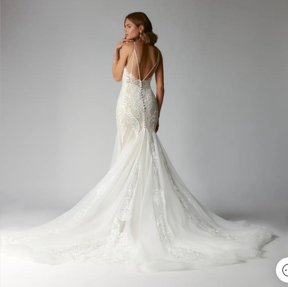 Wedding Dress-  By Azazie